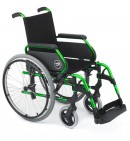 Silla de ruedas de aluminio