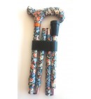 Bastón plegable con diseño