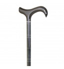 Muletilla plegable carbono