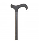 Muletilla plegable carbono