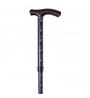 Muletillas de aluminio plegables