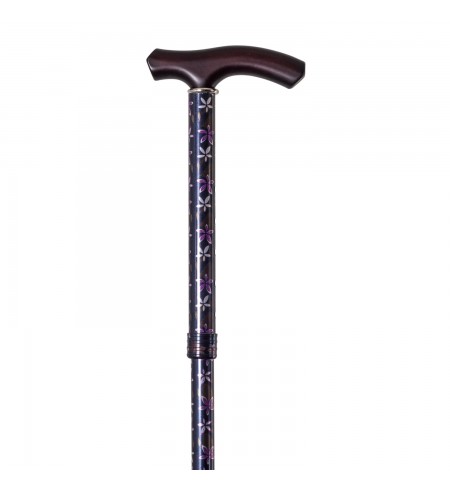 Muletillas de aluminio plegables