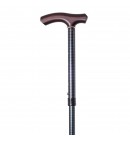 Muletillas de aluminio plegables