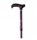 Muletillas de aluminio plegables