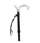 Muletillas de aluminio plegables