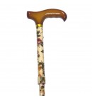 Muletillas de aluminio plegables