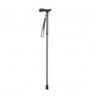 Muletillas de aluminio plegables