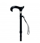 Muletillas de aluminio plegables