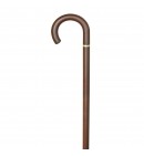 Bastón haya nogal, goma