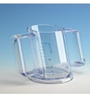 Vaso inclinado 'HandyCup'