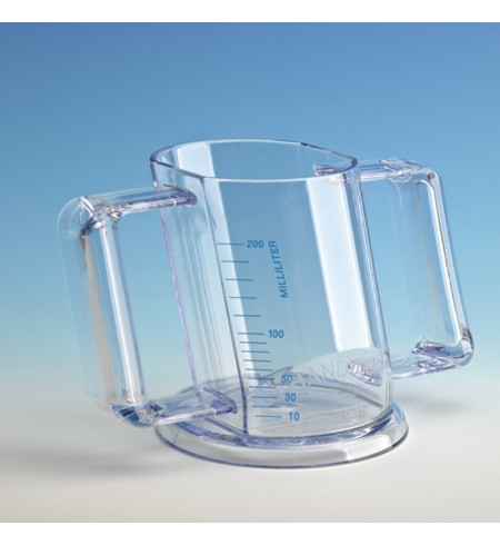 Vaso inclinado 'HandyCup'