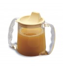 Vaso ergonómico con tapa