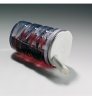 Vaso ergonómico con tapa