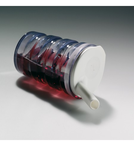 Vaso ergonómico con tapa