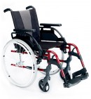 Breezy Style Silla de ruedas plegable