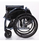 Silla de ruedas de aluminio autopropulsable