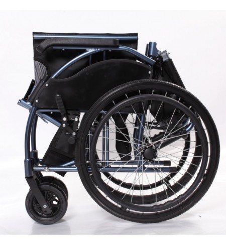 Silla de ruedas de aluminio autopropulsable