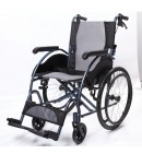 Silla de ruedas de aluminio autopropulsable