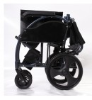 Silla de ruedas con frenos. R2238