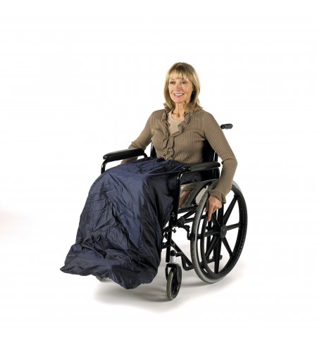 Saco/cubre piernas para silla de ruedas