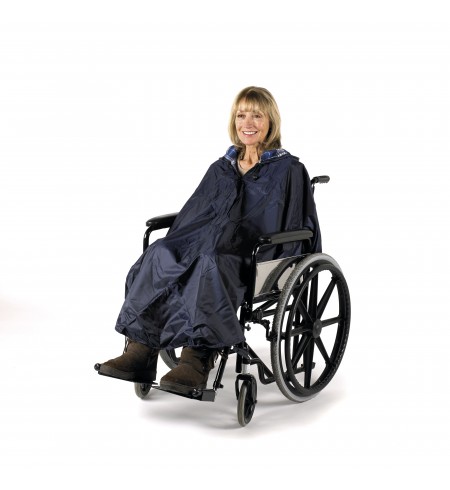 Capote sin mangas Splash para silla de ruedas - U