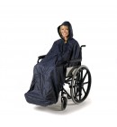 Chubasquero forrado sin mangas